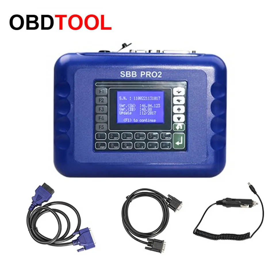 

Newest V48.88 SBB Pro2 Key Programmer Support Cars To 2017 Replace SBB V46.02 V33.02 Key Programmer Support for Toyota G Chip