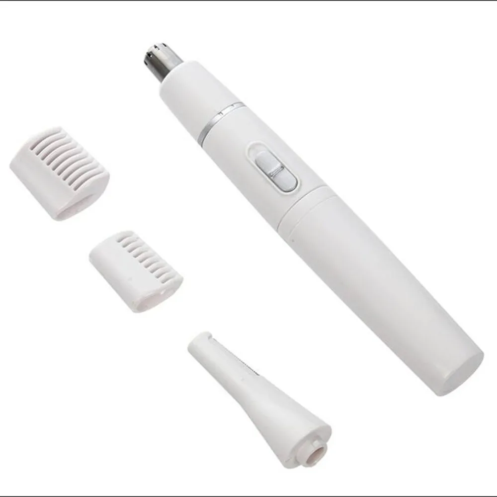 

Multifunction 2-in-1 Electric Nose Trimmer Underarm Hair Removal Epilator Eyebrow Trimmer Razor Battery Operated Shaving Tool