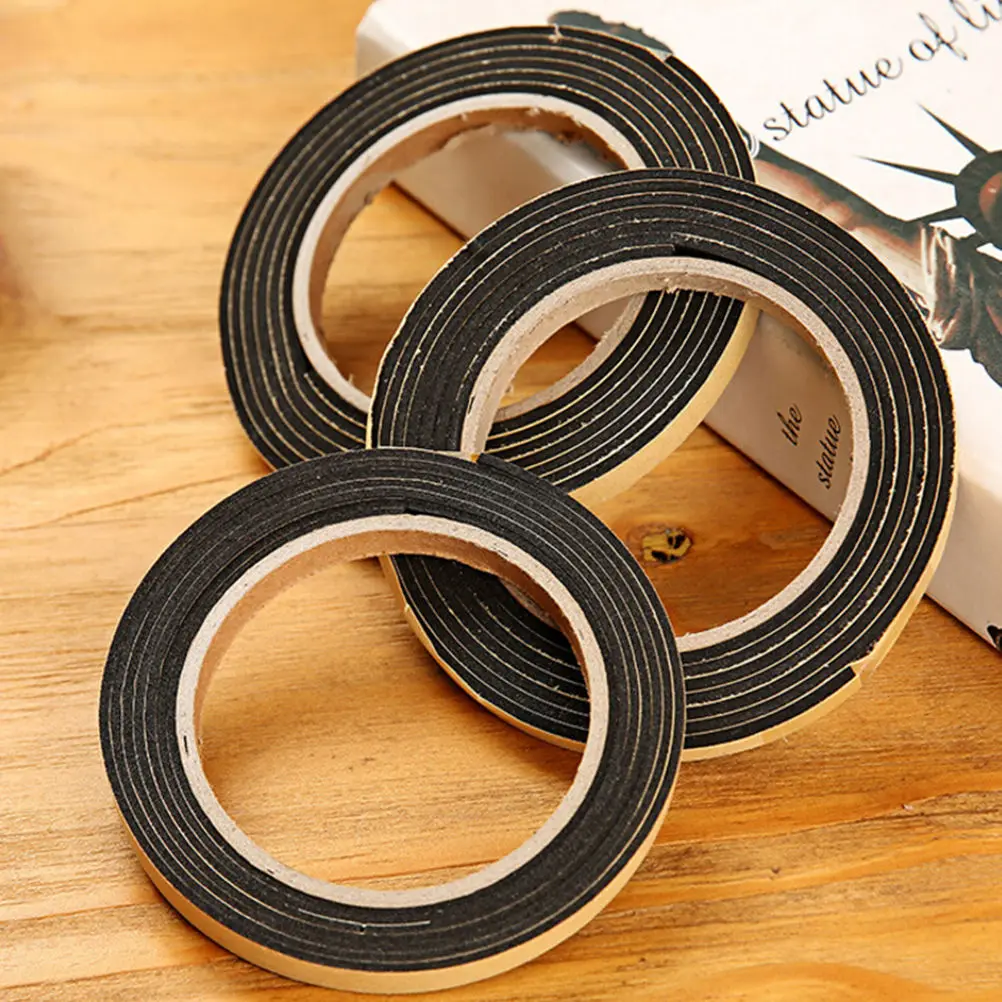 Practical 2M Self adhesive Door Window Sealing Strip Gas stove slit