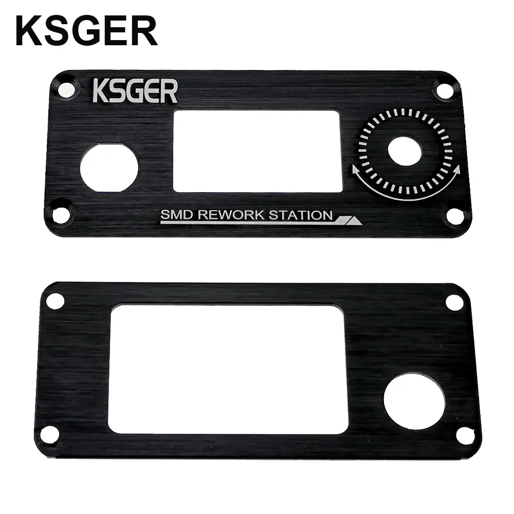 KSGER пистолет горячего воздуха SMD OLED V1.04 контроллер Наборы сделай сам станция для