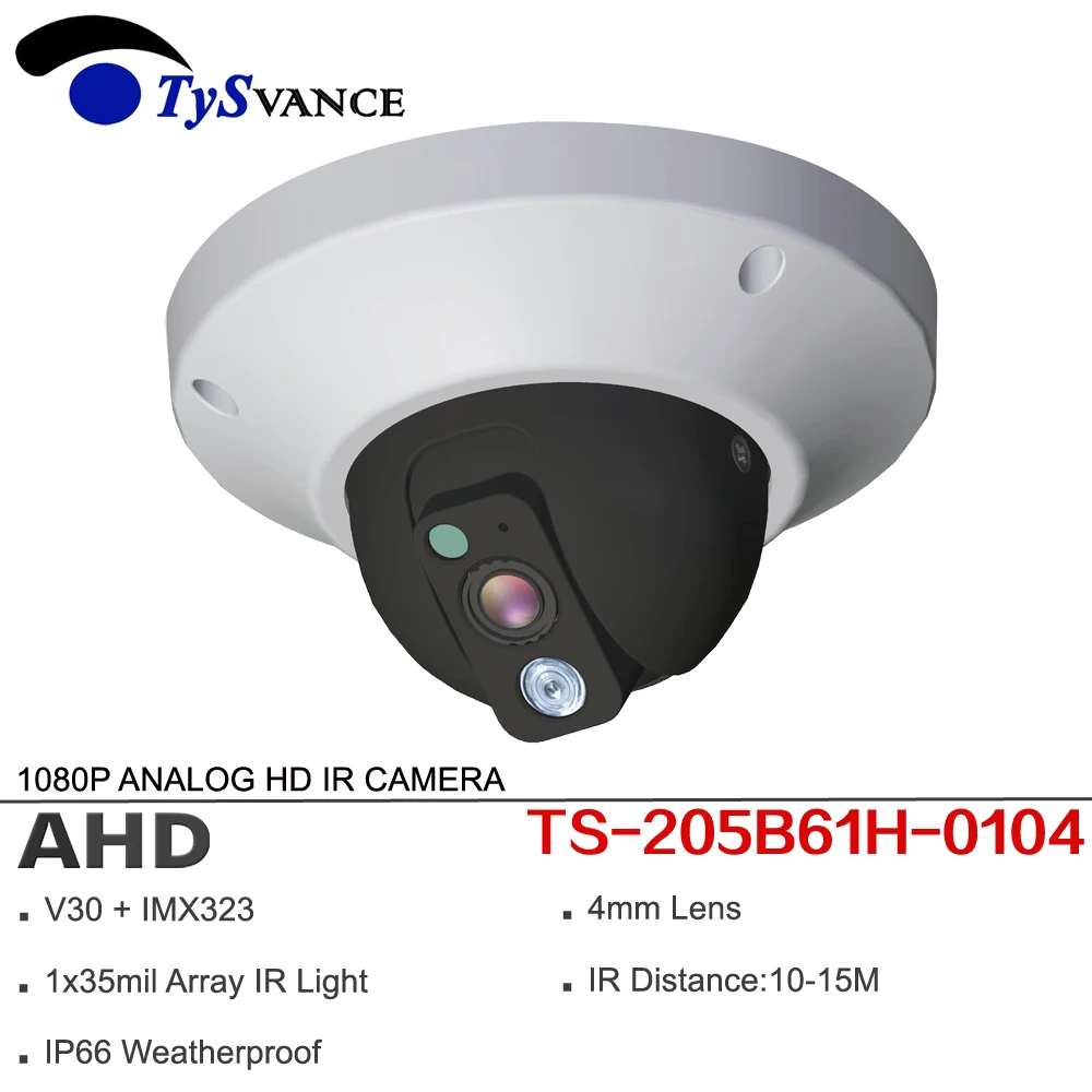 

4-in-1 AHD TVI CVI CVBS 1080P 2MP ANALOG Dome HD IR CCTV Camera Metal Security Surveillance Indoor Array infrared Monitor