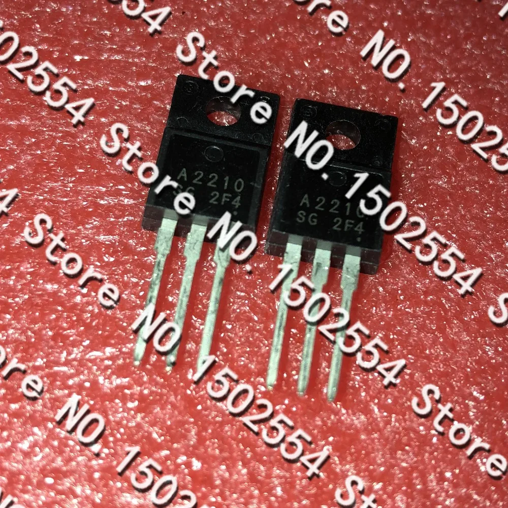 

5PCS/LOT 2SA2210 A2210 TO-220F Printer tube Transistor