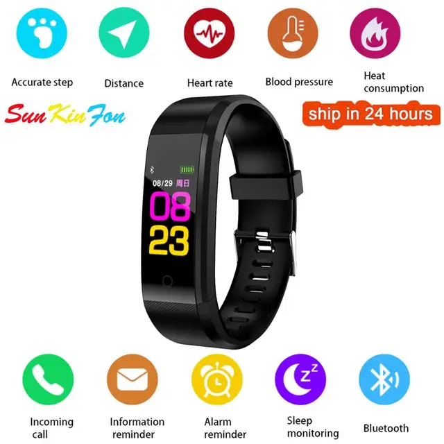 elegiant smart bracelet c11