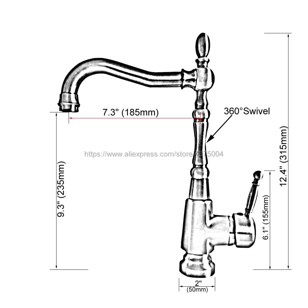 Bathroom Single Handle Hole Hot Cold Water Mixer Taps Wash Basin Bathroom Kitchen Deck Mounted Basin Faucet Nnf925