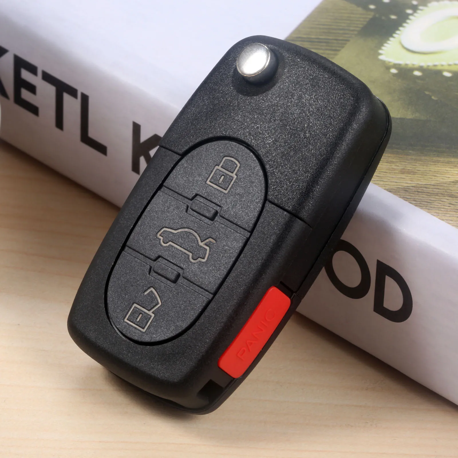 

3+1 Buttons Remote Folding key 315MHz 4D0837231E 4D0837231P 4D0 837 231E For Audi A4 S4 A6 A8 TT Quattrol Cabriolet RS6 Allroad