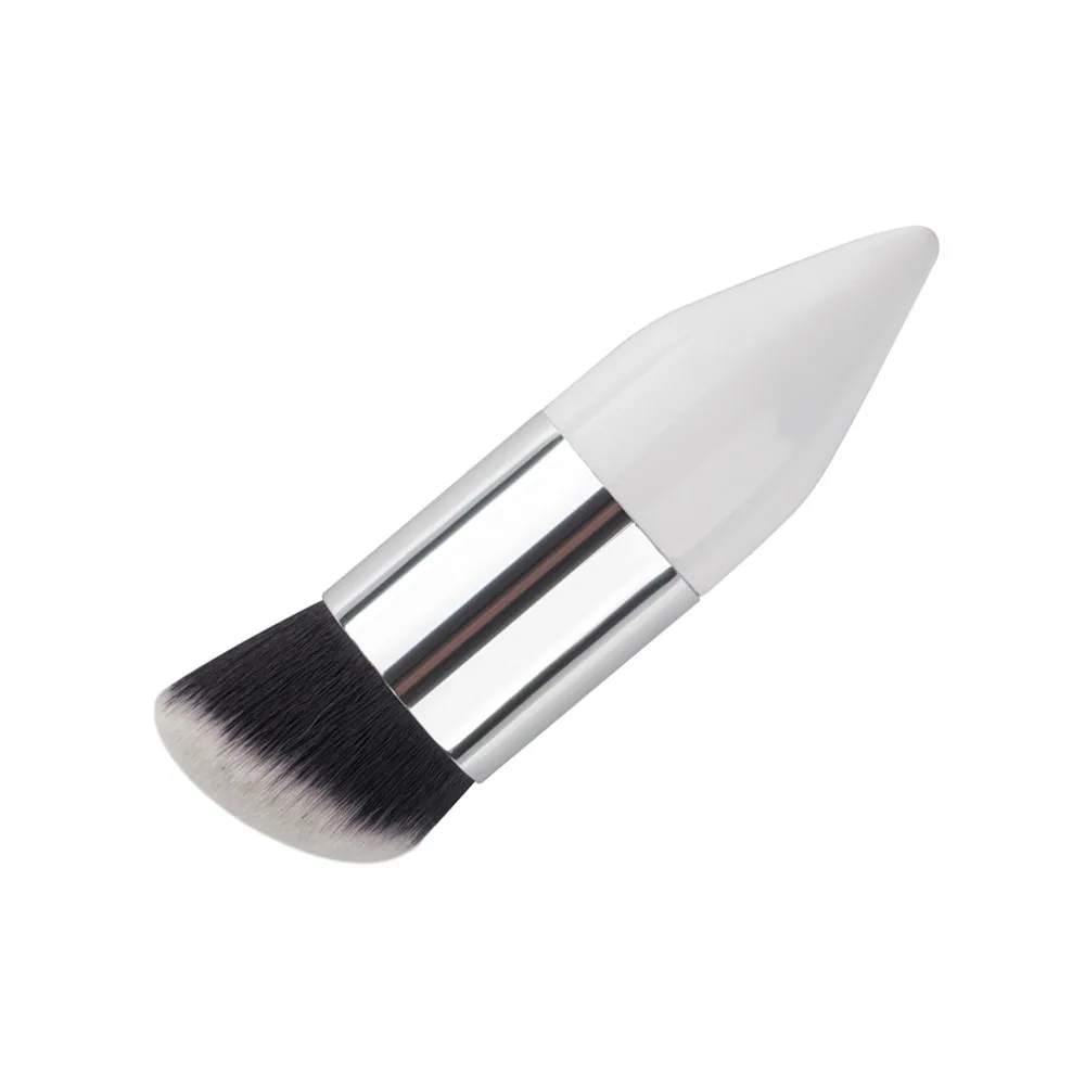 

2019 New Chubby Pier Foundation Brush Beauty Cosmetic Face Powder Blush Brush Foundation Professional Cosmetic Make-up Brush