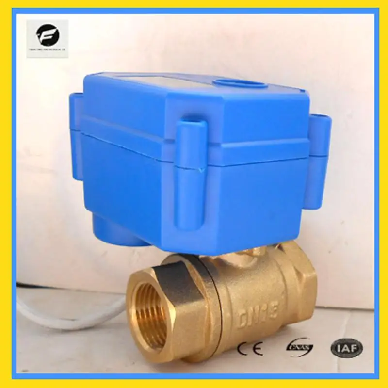 CWX-15 3/4 ''DN20 Электрический шаровой кран AC220v AC110v AC85-265 моторизованный клапан с тремя провода CR03 для очистки воды датчик утечки воды
