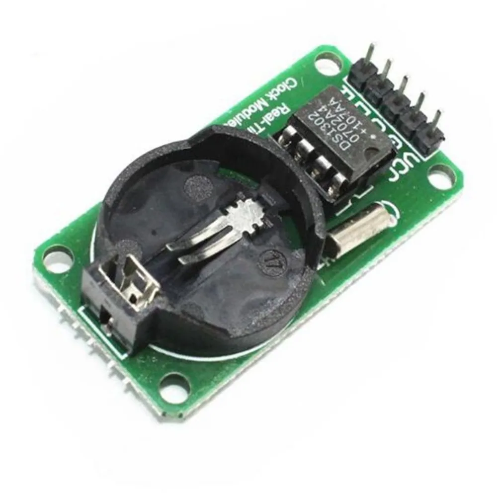 Небольшой Размеры электроники DS1302 часы реального времени модуль для Arduino UNO Mega