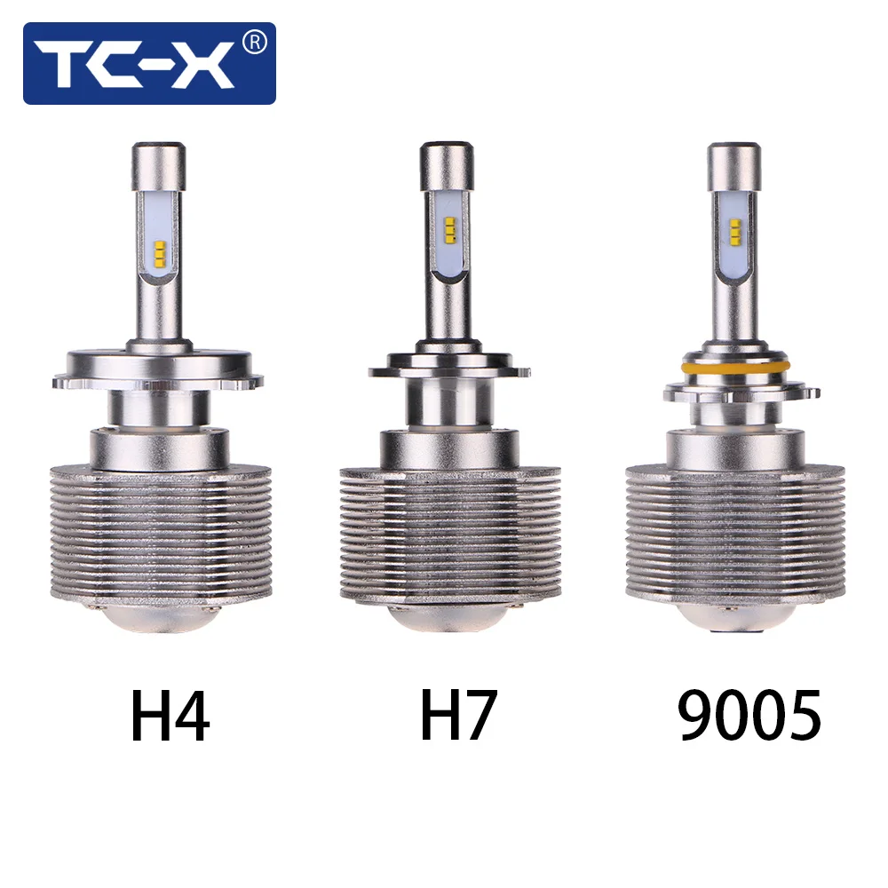 TC X 9003 HB2 H4 водить автомобиль Фары авто лампы H7 9005 HB3 светодиодные лампочки