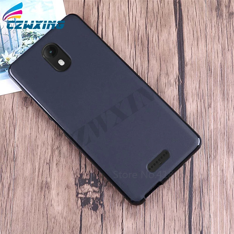 Матовый чехол Wiko Jerry 3 мягкий силиконовый для телефона Jerry3 coque 5 45 дюймов 360