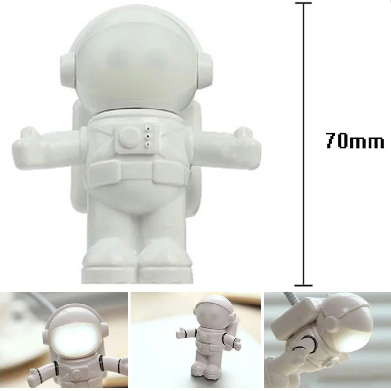 Космонавт космонавт USB светодиодный регулируемый Ночник светильник для