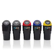 Универсальный автомобильный мусорный ящик Авто Органайзер коробка для хранения Автомобильная корзина для мусора мусорный мусор держатель автомобильные аксессуары для бака