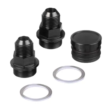 

Black Engine Rear Breather Block Plug Repair Kit Replacement For Honda Acura B series Car Accessories