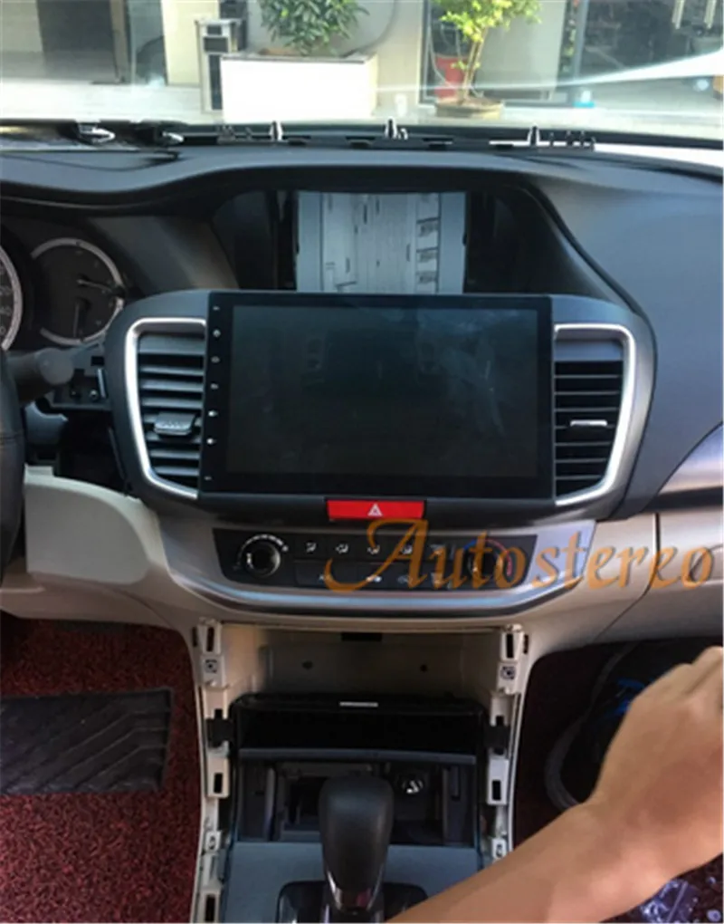 10,1 дюймов Оперативная память 2 г Android 6,0 8 core автомобильный gps навигации автомобиля dvd-плеер Радио стерео головного устройства для Honda accord 2013-2017