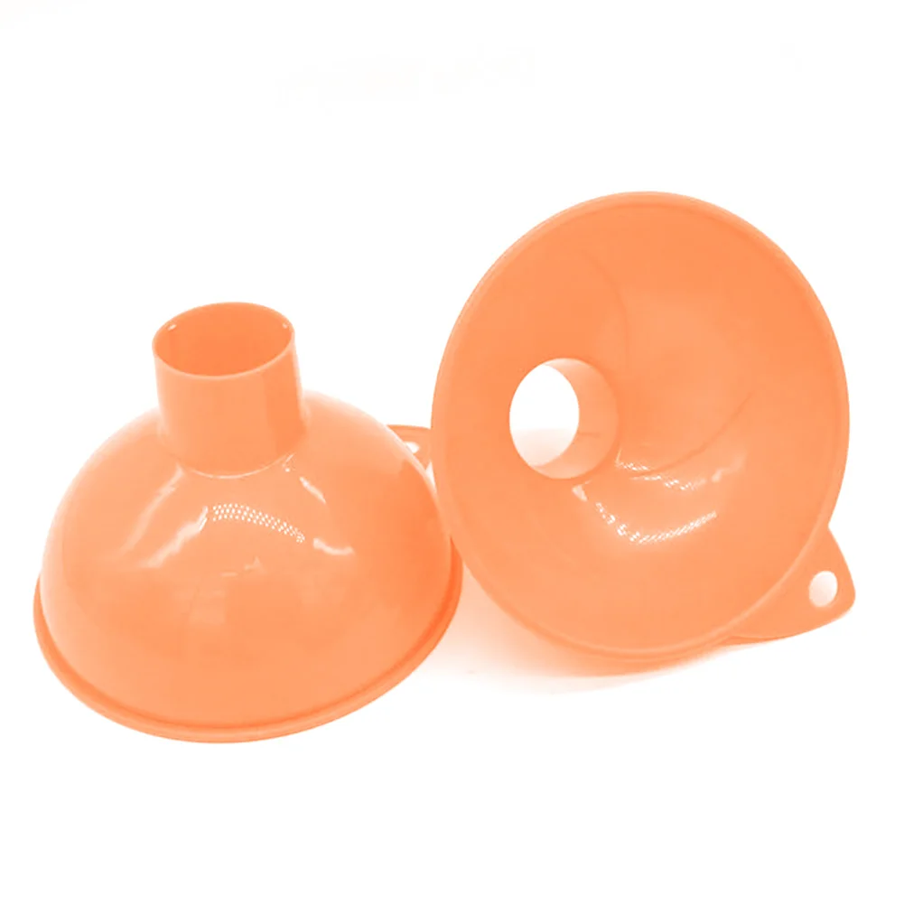 

Funnel Wide Mouth Plastic Home Kitchen Gadgets Oil Fuel Hopper Reusable Durable