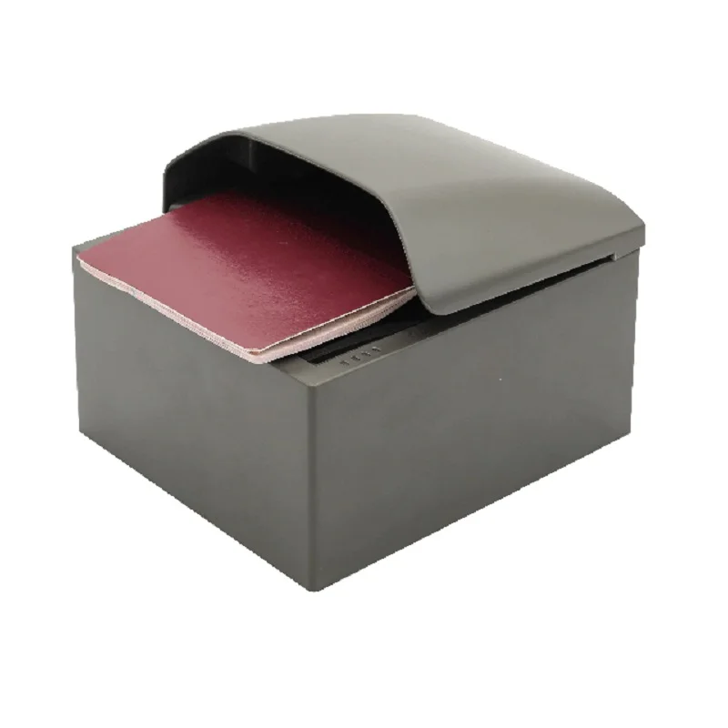 

Automatic Full Page Compatible Airport Passenger Check in ICAO 9303 Standard ID Card Scanner Passport Reader/Scanner for Kiosk