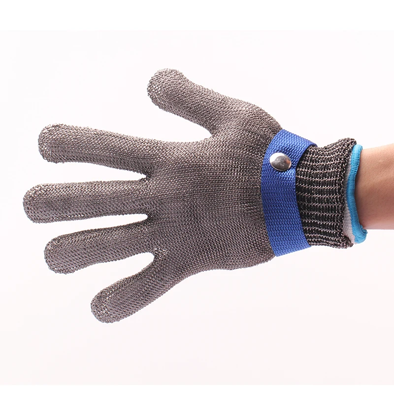 Safety Cut Proof Stab Resistant work gloves Stainless Steel Wire Safety