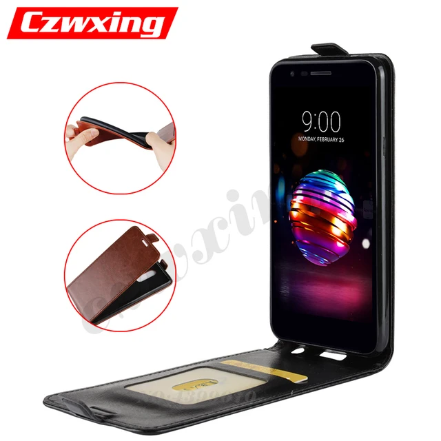 autopista imagen Atlas For LG K11 Plus Case LGK11 Plus Case Flip Cover Luxury PU Leather Phone  Case For LG K11 Plus LMX410NCW LGK11 Plus Case Cover 5.3 - AliExpress