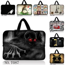 Универсальный ноутбук Мягкий рукав сумка чехол+ Скрытая ручка для 1" hp Pavilion sony VAIO Dell XPS 14