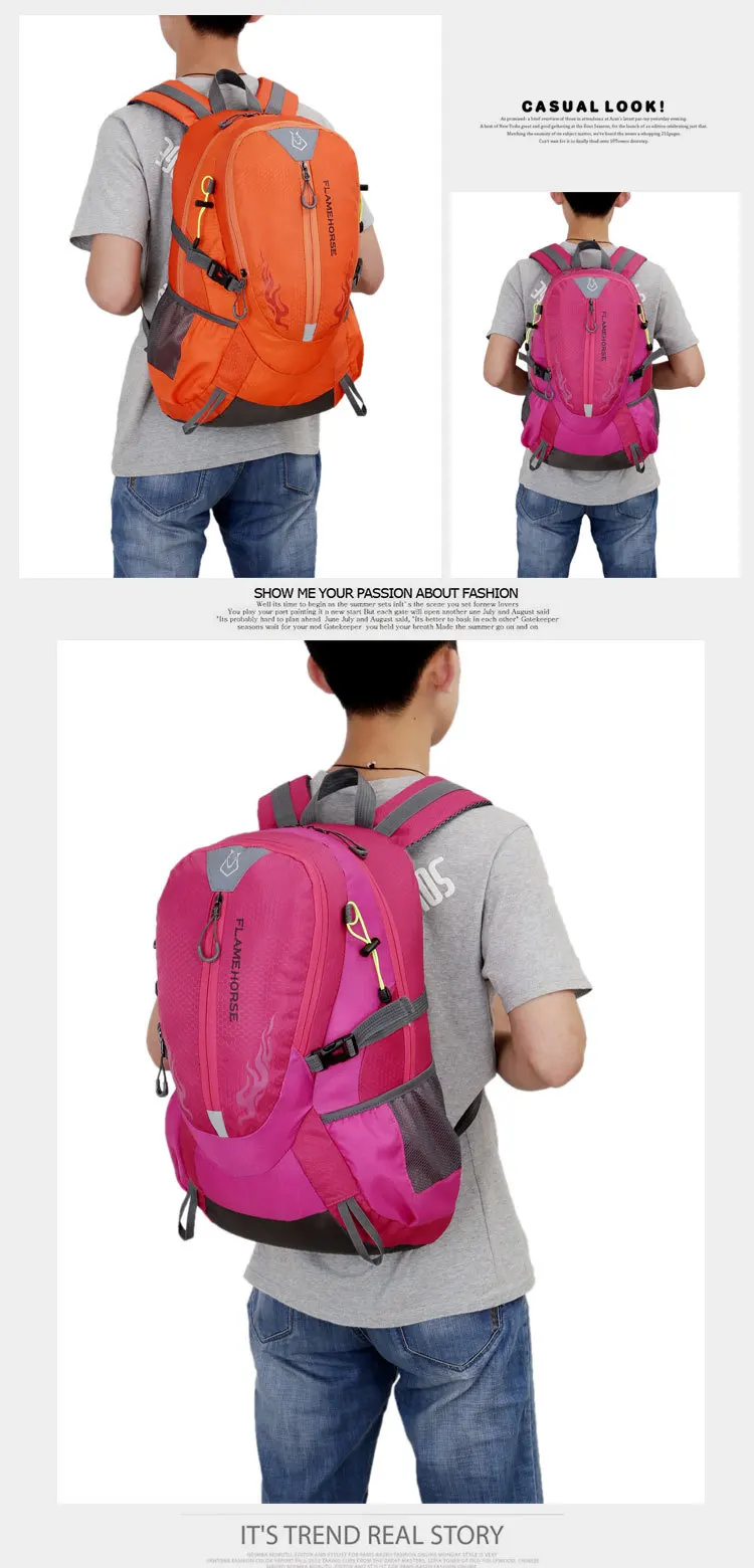 25L водонепроницаемый рюкзак для альпинизма, походные сумки, походные сумки, походные рюкзаки для альпинизма, рюкзаки для спорта на открытом воздухе BD12