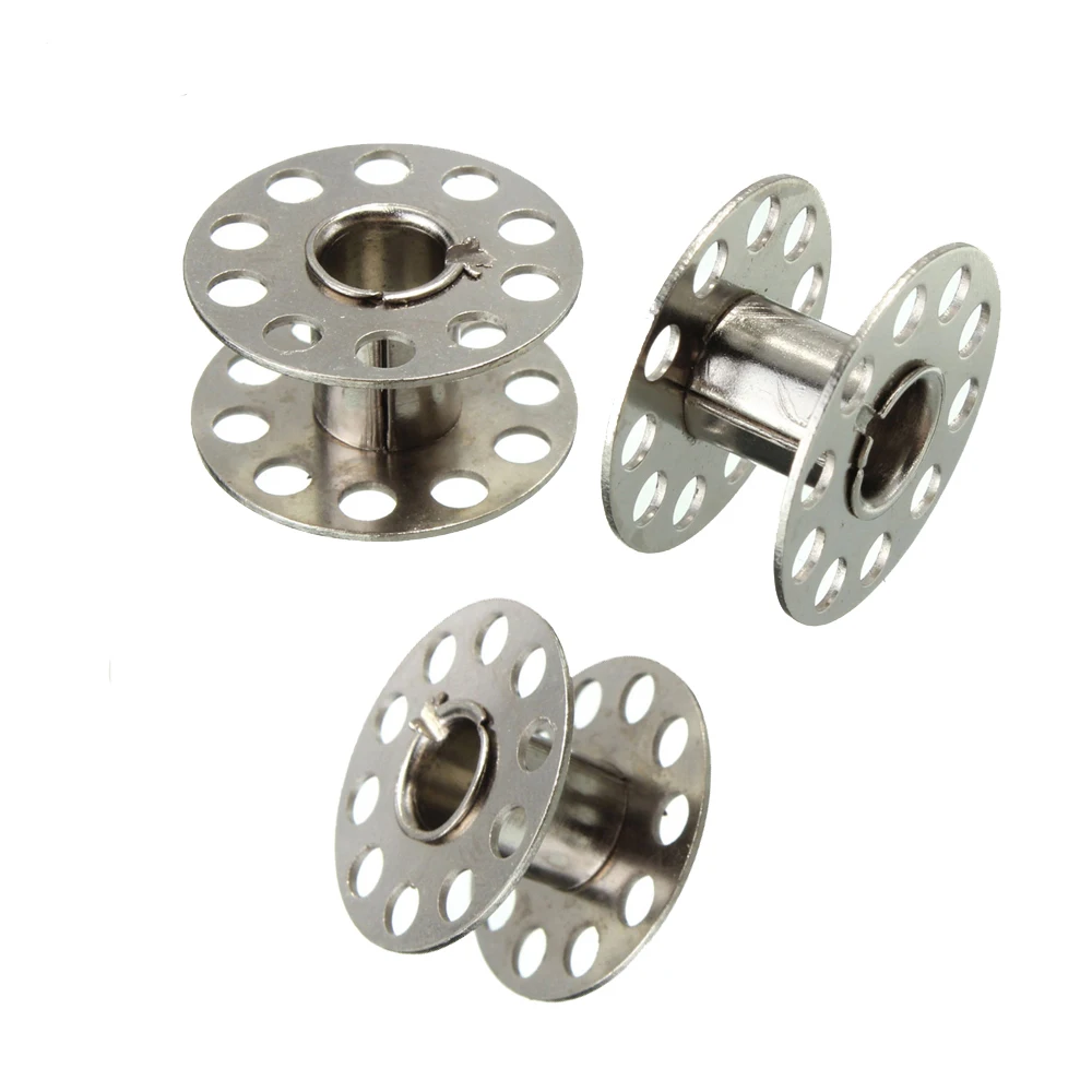 Top-Quality-3pcs-Metal-Sewing-Bobbins-and-Sewing-Machine-Needles-75-11-90-14-100-16