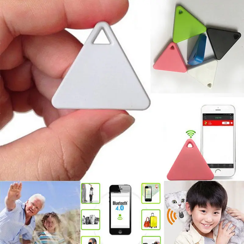 

Lot 5pcs Mini Smart Alarm Finder Itag Wireless Bluetooth 4.0 Tile Tracker GPS Locator Children Pet Key Anti Lost Founder Device