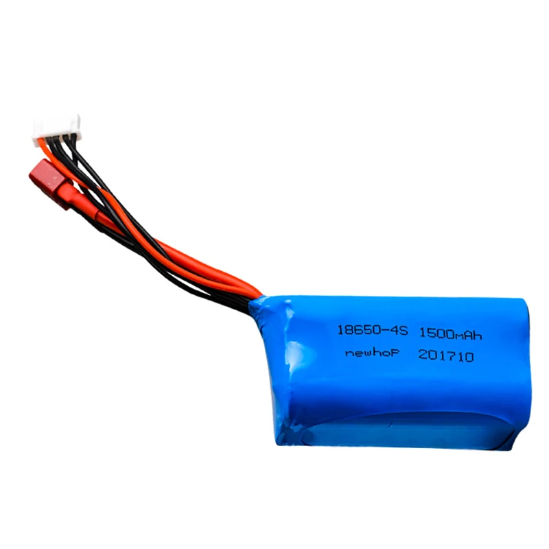 Новинка 2018 литий полимерная батарея ZDF Rc 4S 14 8 в 1500 мАч T plug ионная 18650 для QS8006