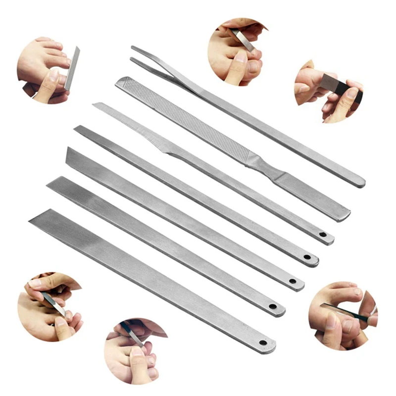 

1pc Pro Toe Cuticle Knife Feet Pedicure Callus Rasp File&Shaver Foot Hard Dead Skin Corn Remover Nail Foot Care Tool Kit