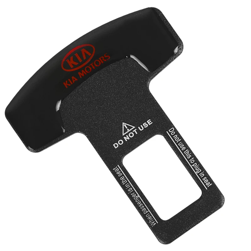 

Car Safety Buckle Clasp Insert Plug Clip Car Seat Belt Card Personality Buckle For Kia Ceed Rio Sportage K3 K4 K5 Sorento Cerato