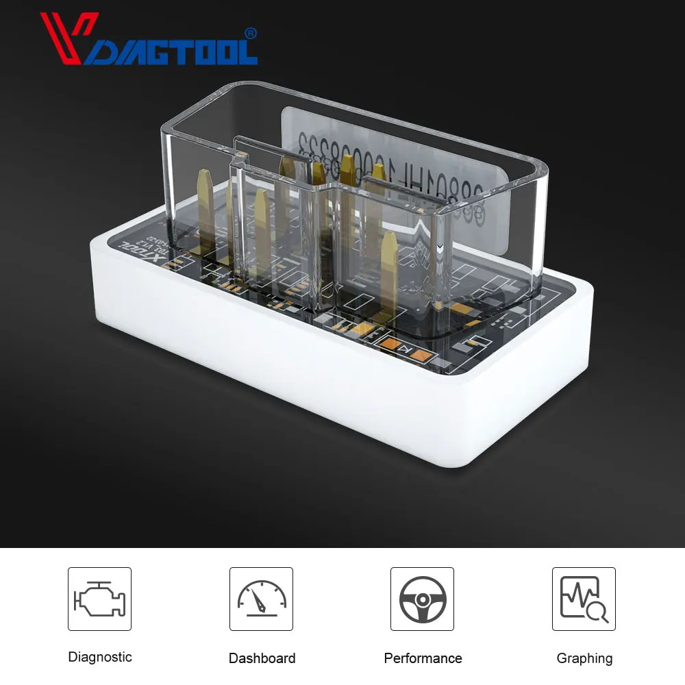 

Wholesale 100% Original XTOOL IOBD2 Mini IOBD Bluetooth Work On Android IOS Same As elm327 OBDII Diagnostic Free shipping