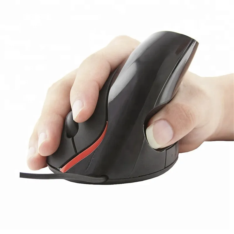 5D-USB-Wired-Optical-vertical-Mouse