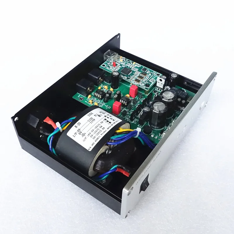 Аудио U9 ES9028Q2M & XMOS XU208 USB Lehmann архитектурный усилитель для наушников и DAC декодер