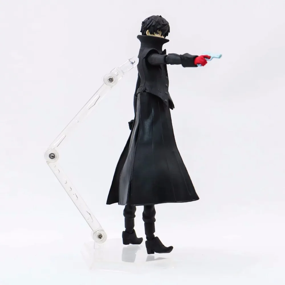 HKXZM игра Persona 5 Shujinkou и Morgana Joker Figma #363 подвижная фигурка игрушки Коллекционная