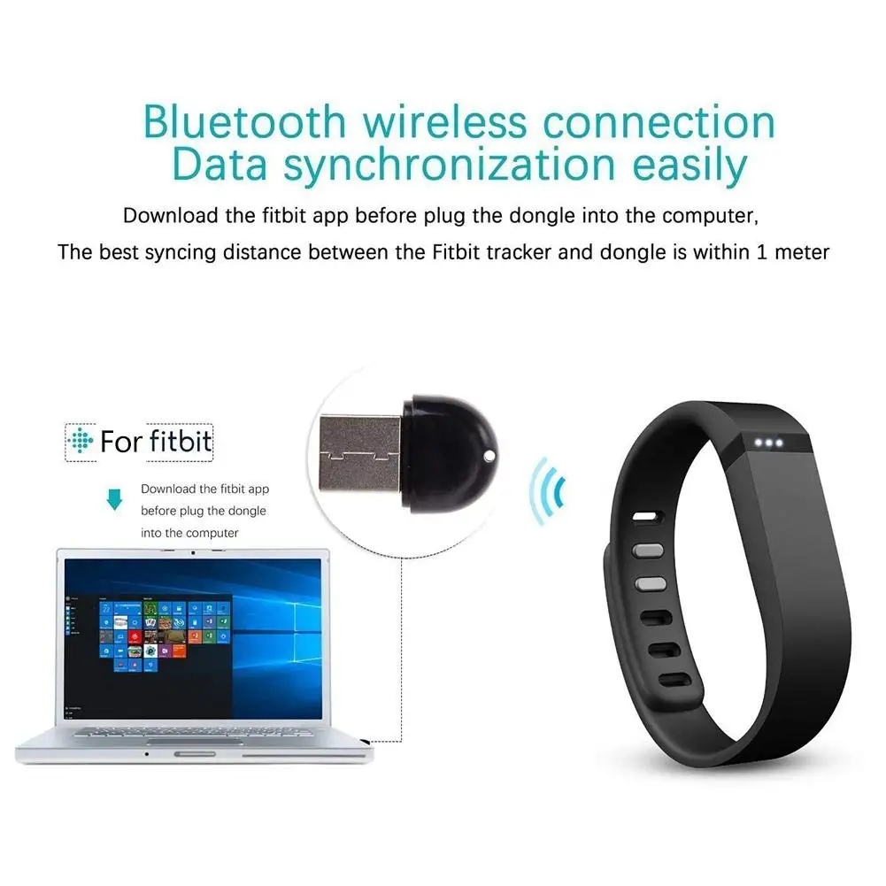 Fitbit Dongle Wireless Synchronized Dongle Bluetooth Receiver For Versa Alta Blaze Charge Charge Hr Charge 2 - Smart Accessories - AliExpress
