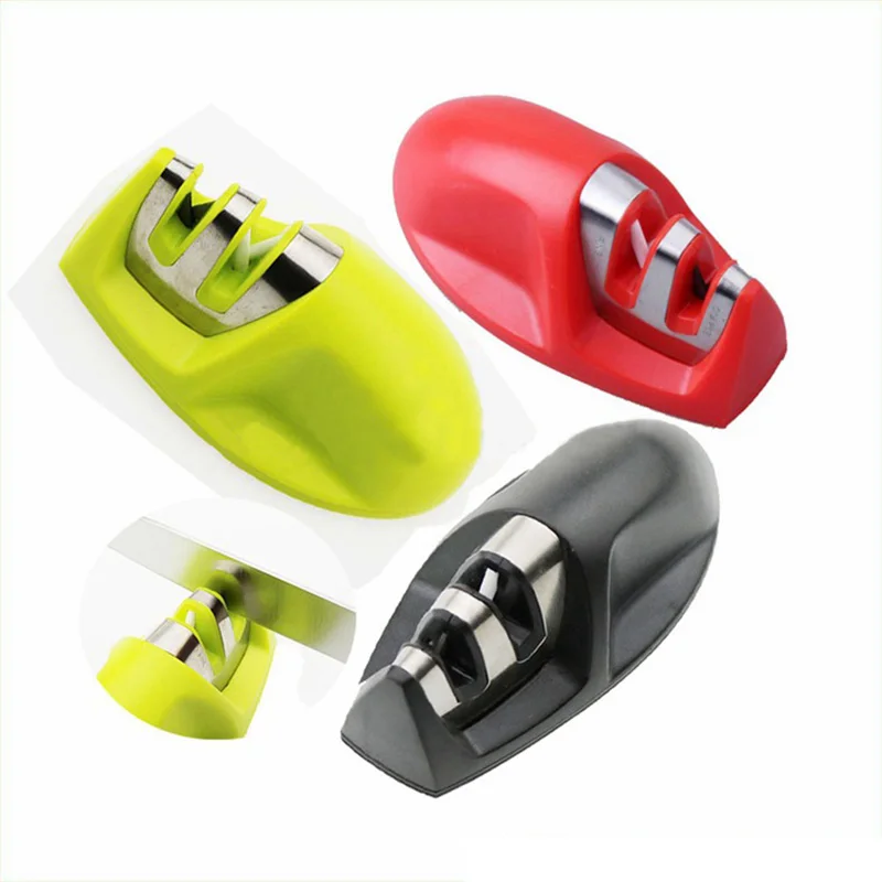 Portable Kitchen Ceramic Knife Sharpener Professional Sharpening Tools