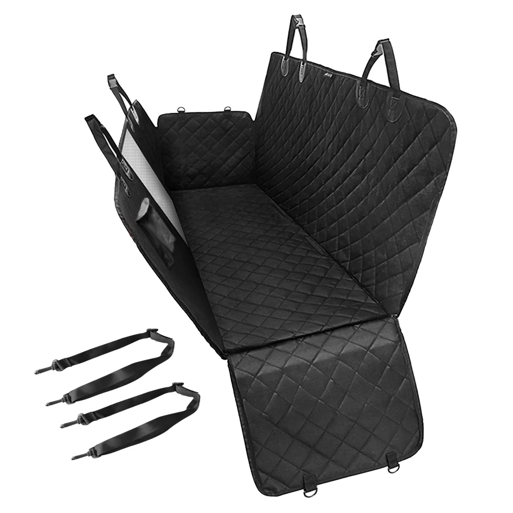 

Pet Car Seat Covers For Dogs Waterproof Back Bench Seat Car Interior Travel Accessories Dog Carriers Car Seat Covers Mat