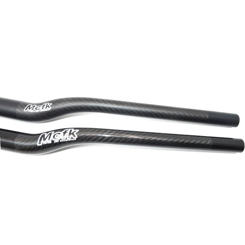 MCFK 3K Углеродное волокно MTB велосипедный Руль Горный велосипед подъемный руль 31 8