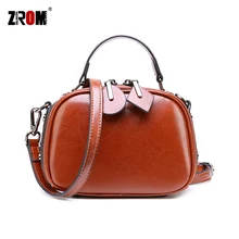 ZROM брендовые роскошные классические модные сумки на плечо из натуральной кожи, сумки через плечо из натуральной мягкой коровьей кожи, женские сумки-мессенджеры