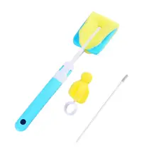 3 шт./компл. набор для чистки кистей для бутылок щетка для чистки сосков поролоновая щетка для мытья кружек набор инструментов