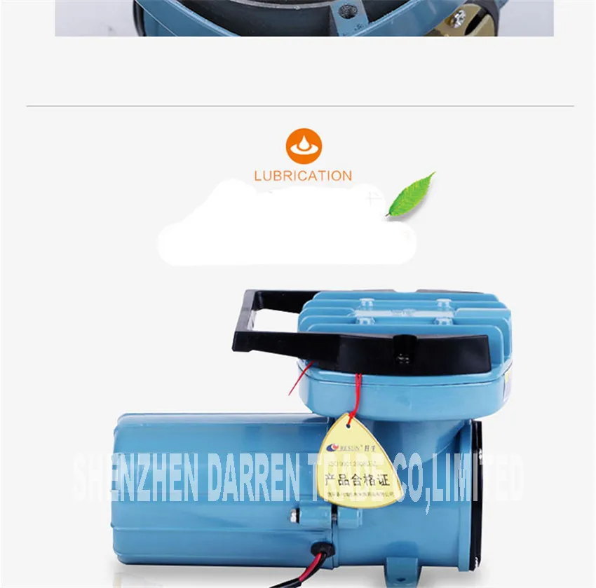 Resun MPQ-903 pumpf DC Воздушный компрессорныц насос 12 V воздушный фильтр для аквариума автомобильный кислородный насос 41L/мин