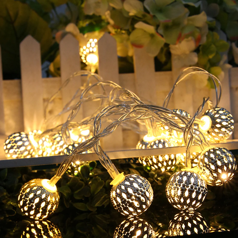 1-2-1-5-5-10m-Rattan-Ball-Led-string-light-night-Christmas-Xmas-lantern-Wedding (6)