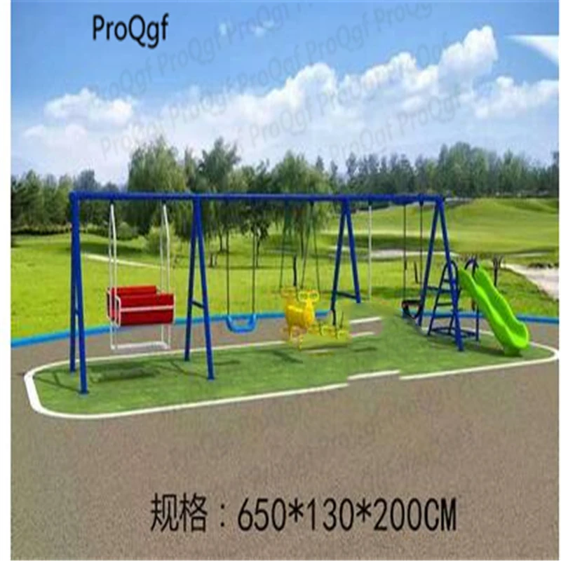 

Ngryise 1Pcs A Set outdoor playground swing set