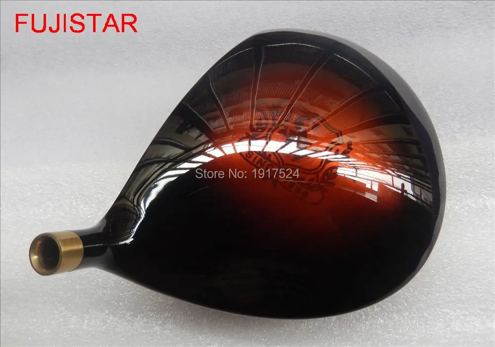 FUJISTAR GOLF SWORD Hi COR titanium golf driver head имеет 10 или 11 5 deg Лофт на выбор|titanium heads|golf headdriver |
