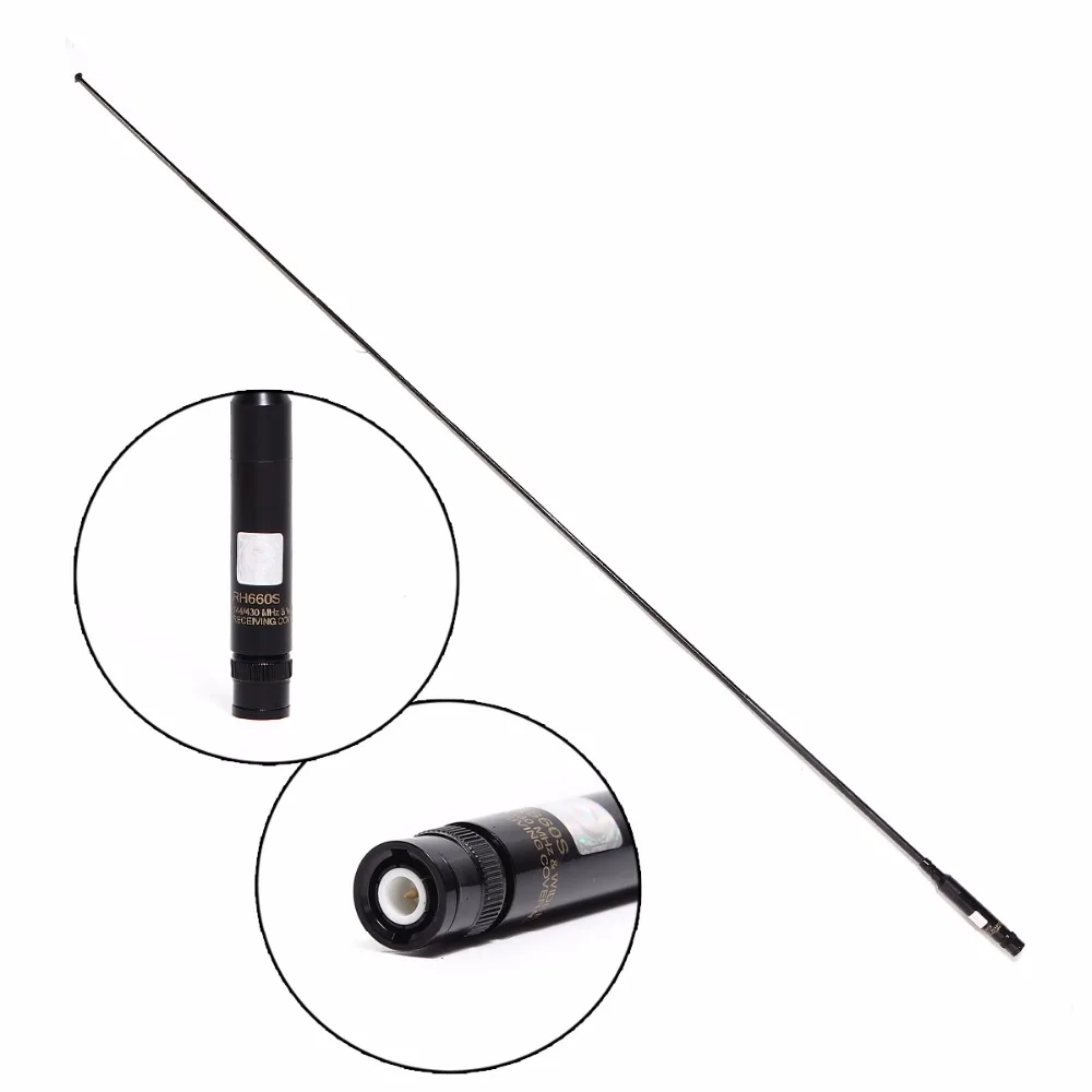 Harvest-RH-660S-BNC-Telescopic-Walkie-talkie-Antenna-RH660S-for-Two-Way-Radio-TK100-TH-28A