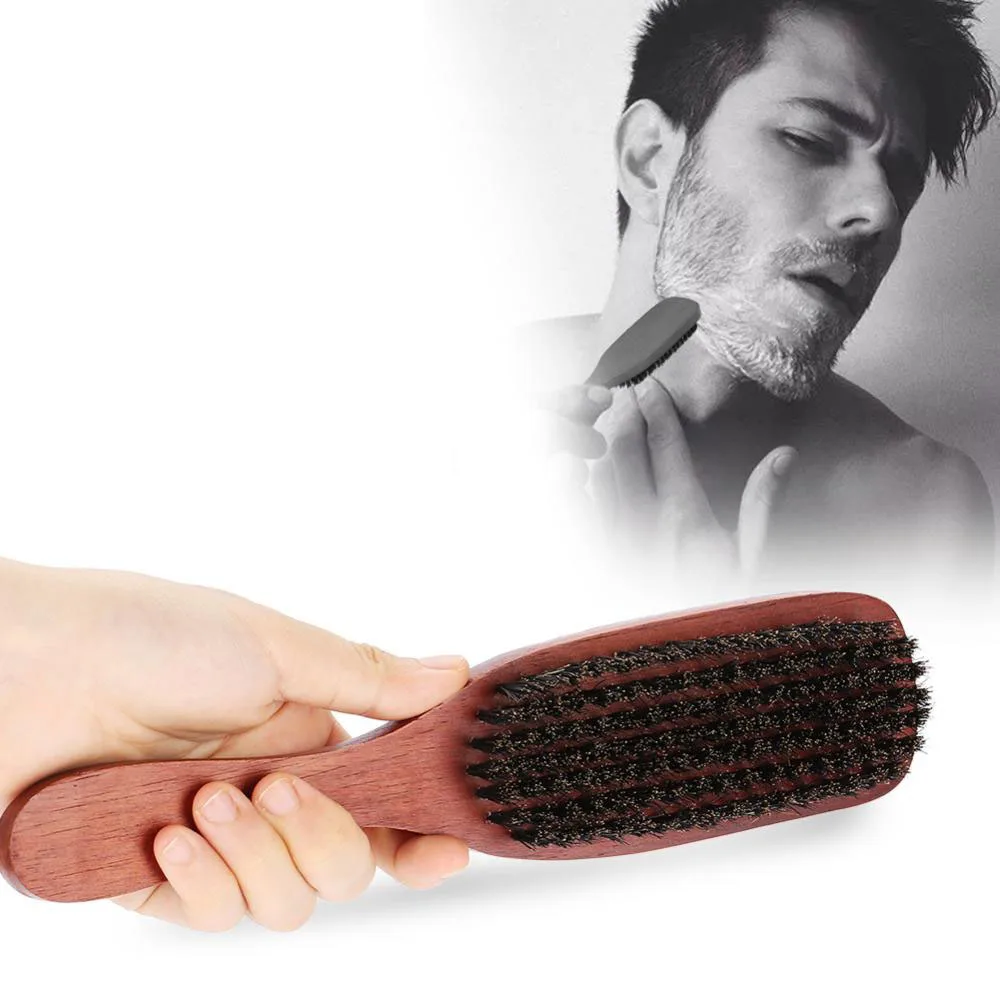 Для мужчин лица щетка для бритья Professional удобные прочные синтетические усы тематические товары про рептилий и земноводных расчески