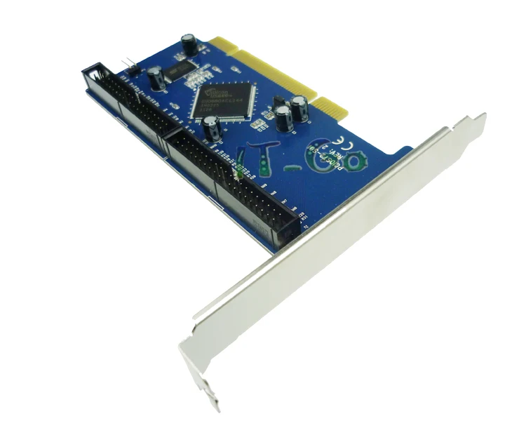 ATA 133 pci-контроллер карты 2 порта Ultra ATA 133 IDE Raid pci-контроллер карты Sil0680 с низкий кронштейн