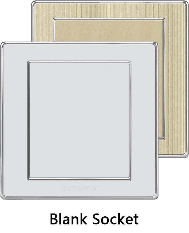 Blank Socket