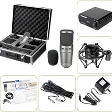 TAKSTAR SM-7B-L Повествование-стиль профессиональный записывающий конденсаторный микрофон с алюминиевым корпусом пакет DHL/EMS