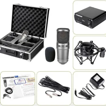 

TAKSTAR SM-7B-L Narration-style Professional Recording Condenser Microphone with aluminum case package DHL/EMS shipping