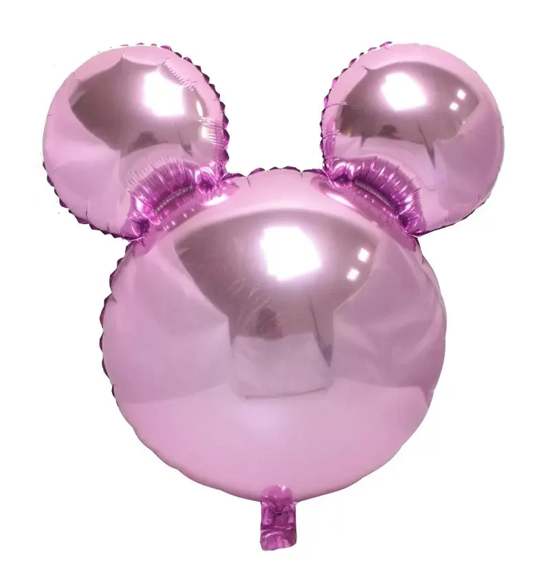 

Happy Birthday Decoration Balloon Mickey Minnie Mouse 18 Inch Cartoon Balloons Baby Birthday Kids Globles